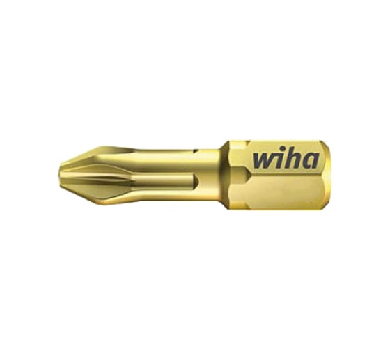 Бита TiN Torsion 7012SB (2 шт; PZ3; 25 мм) Wiha 07850 1