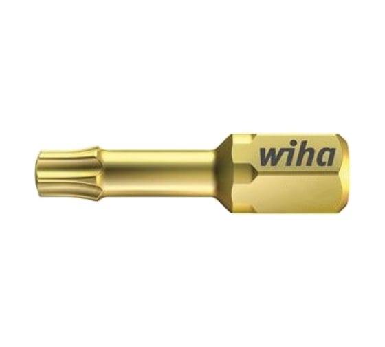 Бита HOT Torsion 7015 (T10; 25 мм) Wiha 31815 1