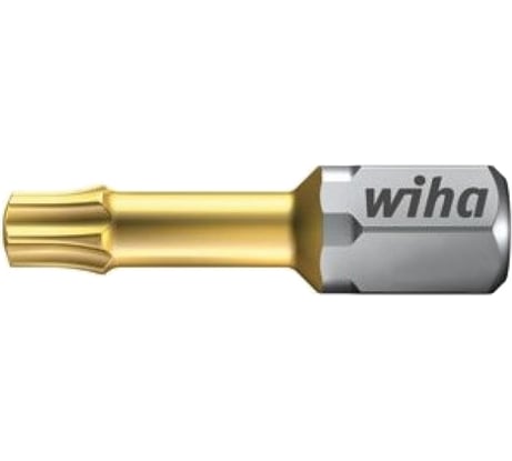 Бита TiN Torsion 7015SB (2 шт; T40; 25 мм) Wiha 34752