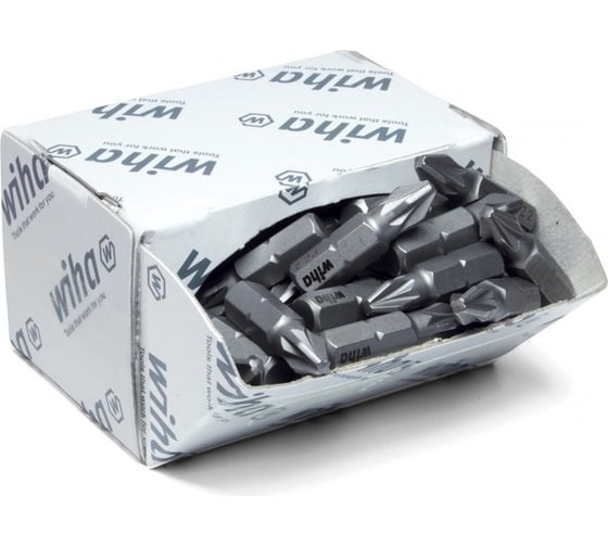 Бита 7929-002 7011 Z (50 шт; PH2; 25 мм) Wiha 08048