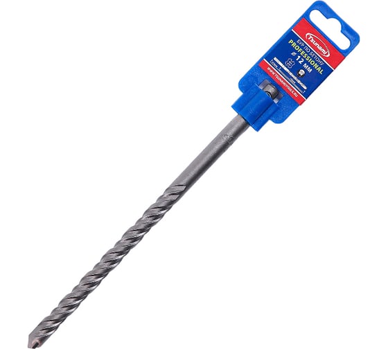 Бур по бетону SDS-plus Professional 12x210 мм Tsunami T10610200012210