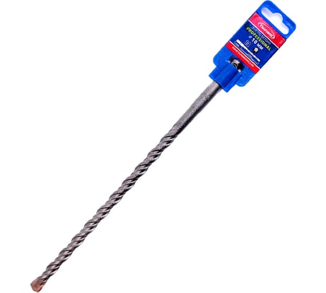 Бур по бетону SDS-plus Professional 10x260 мм Tsunami T10610200010260