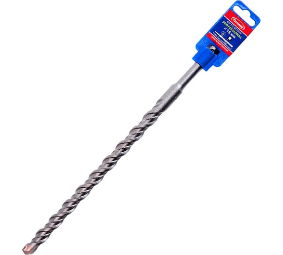 Бур по бетону SDS-plus Professional 16x310 мм Tsunami T10610200016310 1
