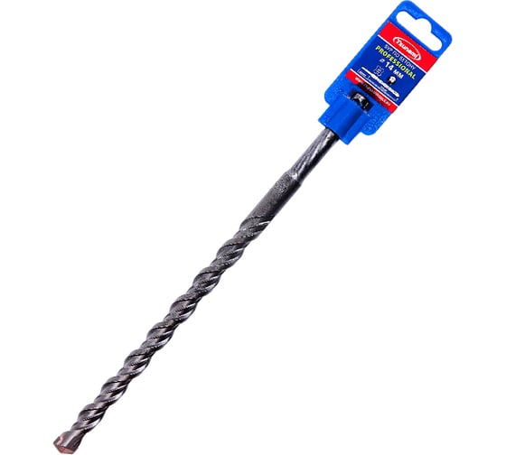 Бур по бетону SDS-plus Professional 14x260 мм Tsunami T10610200014260