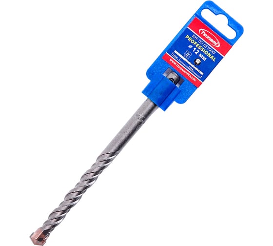 Бур по бетону SDS-plus Professional 12x160 мм Tsunami T10610200012160