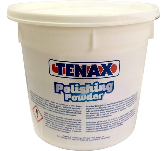 Порошок для полировки гранита Granito 1 кг серый Tenax 039220003