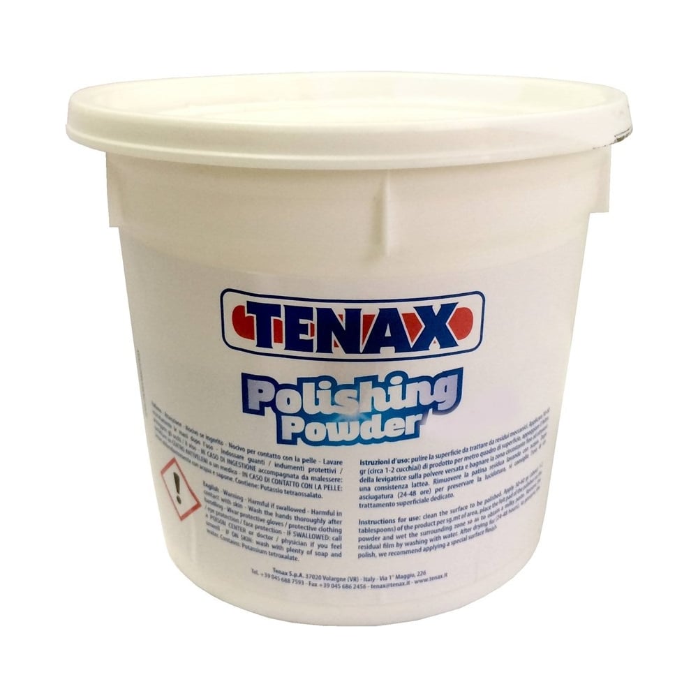 Порошок для полировки гранита Granito 15 кг серый Tenax 039220004 ...