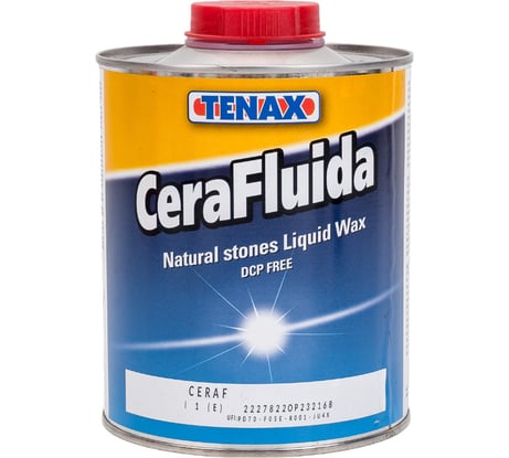 Воск жидкий CeraFluida прозрачный 1 л Tenax 039240008