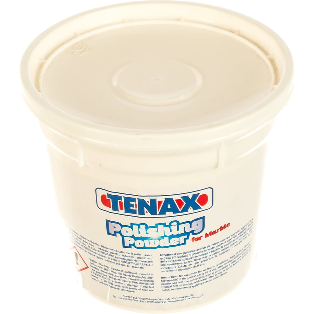 Порошок для полировки мрамора Gialla Fine 1 кг желтый Tenax 039.220. ...