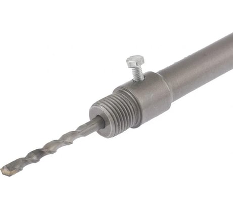 Хвостовик для коронки с центровочным сверлом SDS+, 115 мм, M16 Diamond Industrial DIDUDL16115