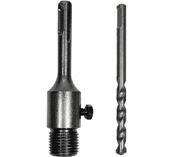 Хвостовик для коронки с центровочным сверлом SDS+, 115 мм, M16 Diamond Industrial DIDUDL16115