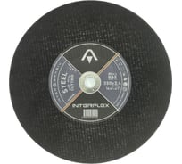Отрезной круг STEEL AO36TBF 350x2.4x25.4 мм, 40 мм, Т41, металл Interflex 4078352410