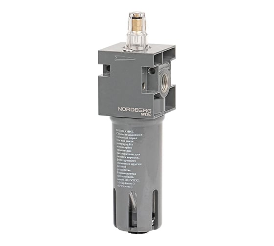 Лубрикатор 1/4", 16 бар NORDBERG NP8342