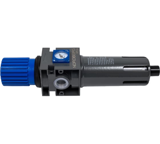 Фильтр воздушный с редуктором 1/2", 16 бар NORDBERG NP8244