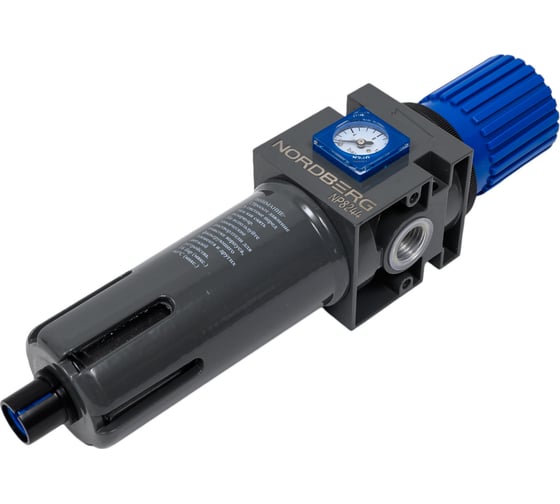 Фильтр воздушный с редуктором 1/2", 16 бар NORDBERG NP8244
