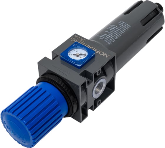 Фильтр воздушный с редуктором 1/2", 16 бар NORDBERG NP8244