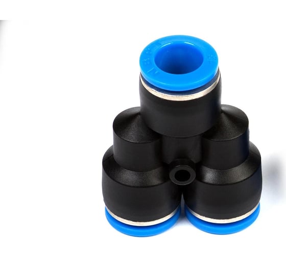 Фитинг Pegas Y-образный трубка 12 мм Pegas pneumatic 5708
