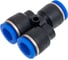 Фитинг Pegas Y-образный трубка 12 мм Pegas pneumatic 5708 2