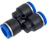 Фитинг Pegas Y-образный трубка 12 мм Pegas pneumatic 5708 3