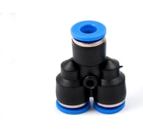 Фитинг Pegas Y-образный трубка 6 мм Pegas pneumatic 5701