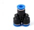 Фитинг Pegas Y-образный трубка 6 мм Pegas pneumatic 5701 1
