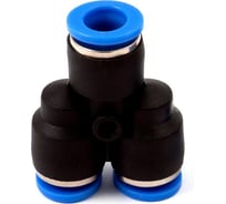 Фитинг Pegas Y-образный трубка 8 мм Pegas pneumatic 5702