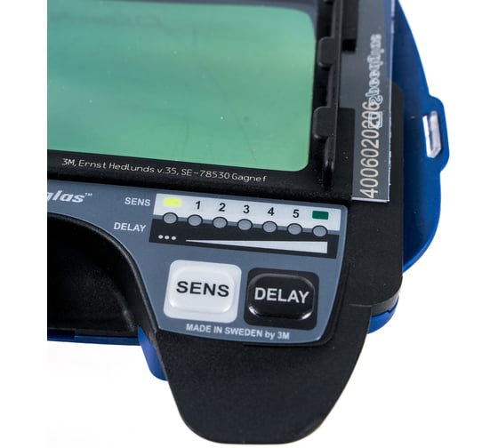Сварочный светофильтр SPEEDGLAS 500015 (5/8/9-13 Din) 3М 7000000221