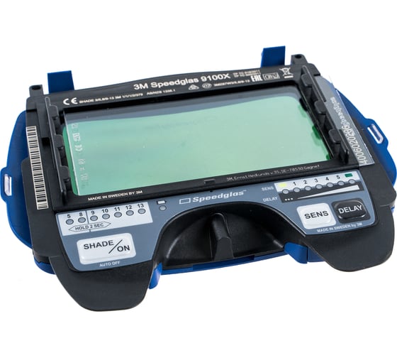Сварочный светофильтр SPEEDGLAS 500015 (5/8/9-13 Din) 3М 7000000221