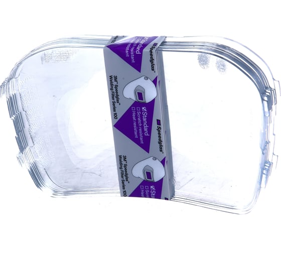 Защитная пластина Speedglas 776000 (10 шт) для сварочного щитка 3М 7100092252