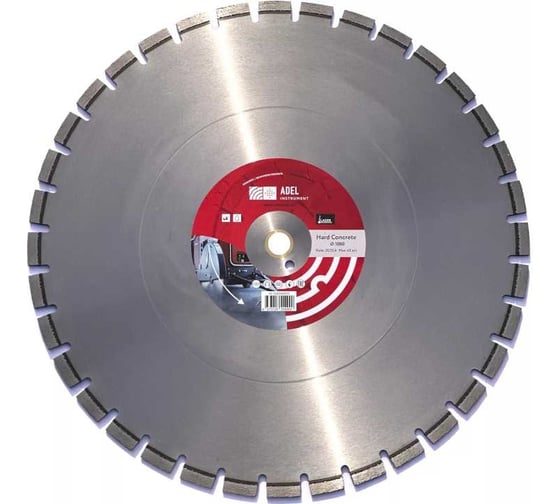 Диск алмазный Hard Concrete 1000x4.5x35/25.4 мм Adel Instrument AI-1305100103
