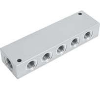 Коллектор резьбовой 3043 3/8-5D-1/4 Camozzi 50-3043-58575