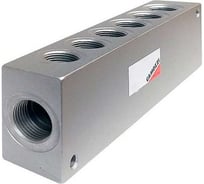 Коллектор резьбовой 3043 3/8-6D-1/4 Camozzi 50-3043-58576