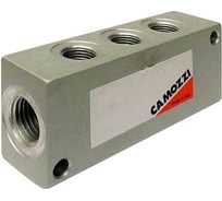 Коллектор резьбовой 3043 1/2-3D-3/8 Camozzi 50-3043-59583