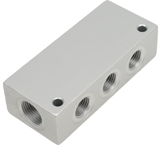 Коллектор резьбовой 3053 3/8-3L-1/4 Camozzi 50-3053-58573