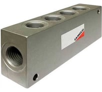 Коллектор резьбовой 3043 1/2-4D-3/8 Camozzi 50-3043-59584