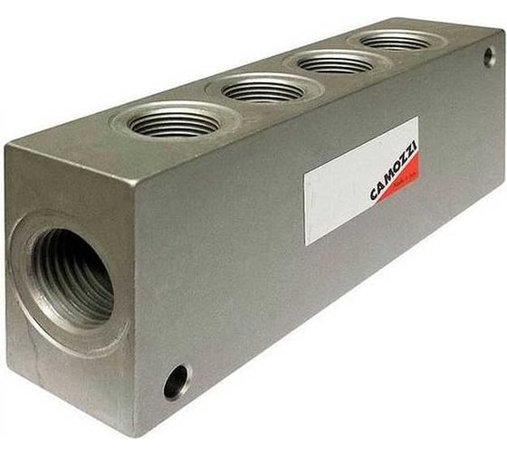 Коллектор резьбовой 3043 1/2-4D-3/8 Camozzi 50-3043-59584