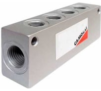 Коллектор резьбовой 3053 1/2-4L-3/8 Camozzi 50-3053-59584