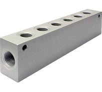 Коллектор резьбовой 3053 3/8-6L-1/4 Camozzi 50-3053-58576