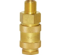 Штуцер быстросъемный мама - наружная резьба 1/4" AIST 90991223-1-M 00-00026130
