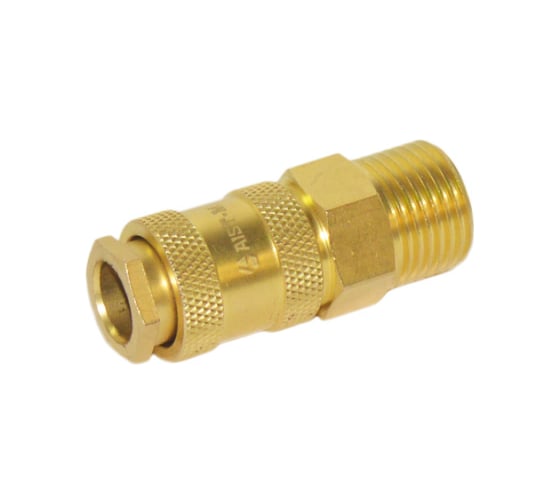 Штуцер быстросъемный мама - наружная резьба 1/2" AIST 90991423-1-M 00-00026129
