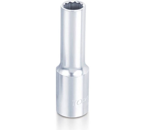 Головка торцевая длинная 12-гранная 11 мм, 3/8"DR TOPTUL BAEF1211 1