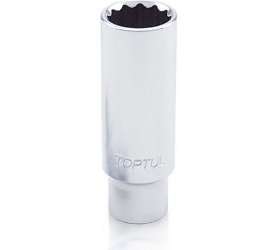 Головка торцевая длинная 12-гранная 11 мм, 1/4"DR TOPTUL BAEF0811 1