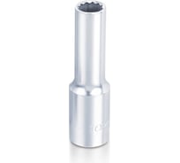 Головка торцевая длинная 12-гранная 6 мм, 3/8"DR TOPTUL BAEF1206
