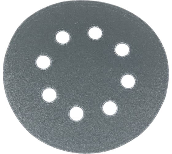 Круг шлифовальный Platinum 125 мм, 8 отв., P150 Deerfos 4673761445814 1