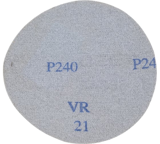 Круг шлифовальный Platinum 125 мм, без отв., P240 Deerfos 4673761446040