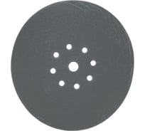 Круг шлифовальный Platinum 225 мм, 9 отв., P120 Deerfos 4673761446200