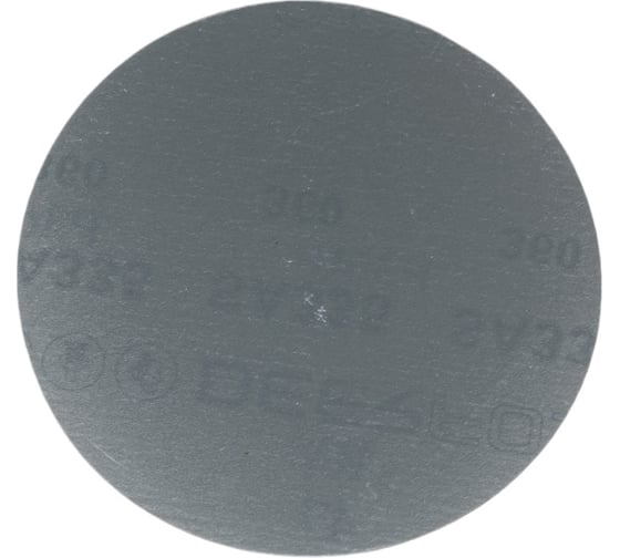 Круг шлифовальный Platinum 125 мм, без отв., P360 Deerfos 4673761446071