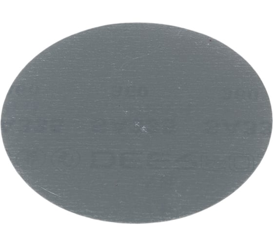 Круг шлифовальный Platinum 125 мм, без отв., P360 Deerfos 4673761446071
