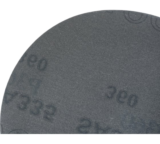 Круг шлифовальный Platinum 125 мм, без отв., P360 Deerfos 4673761446071