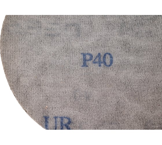 Круг шлифовальный Platinum 125 мм, без отв., P40 Deerfos 4673761445968